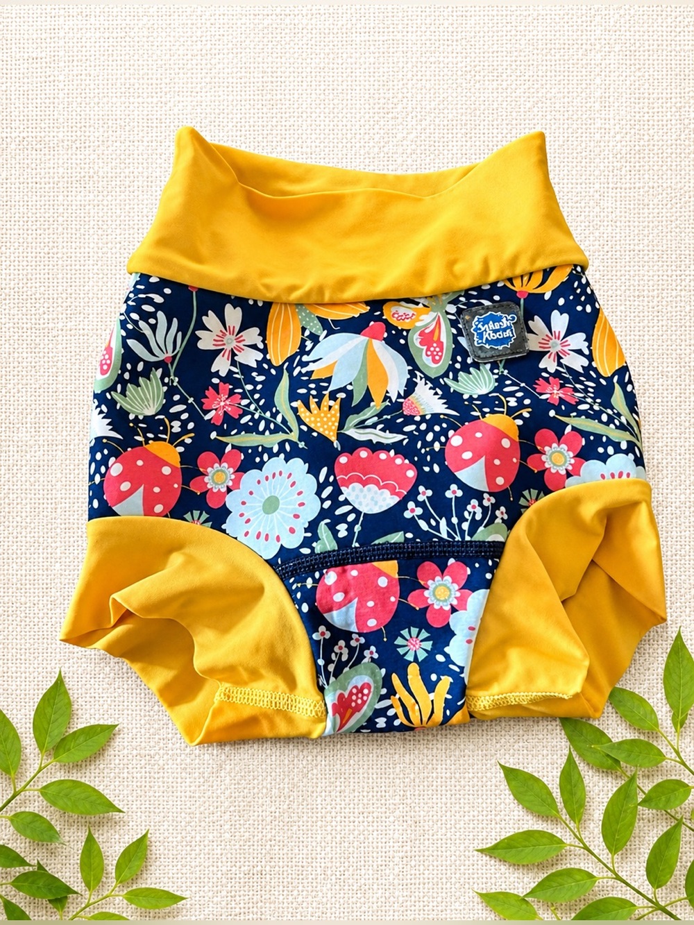Splash About Happy Nappy Reusable Swim Diaper — Baby/Toddler